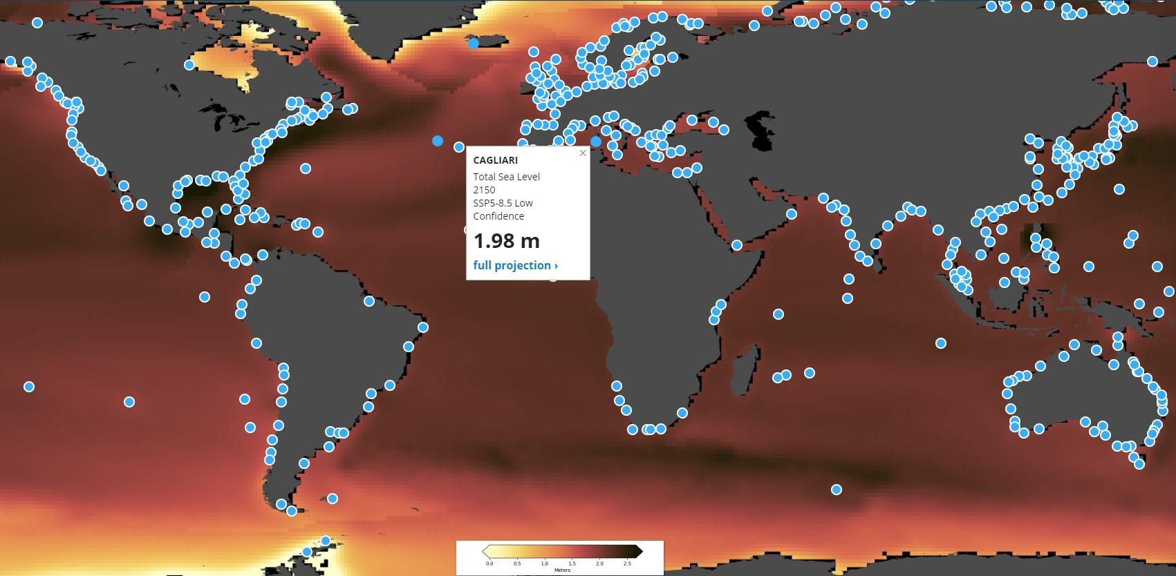 Уровень моря: сайт прогнозирует повышение уровня моря